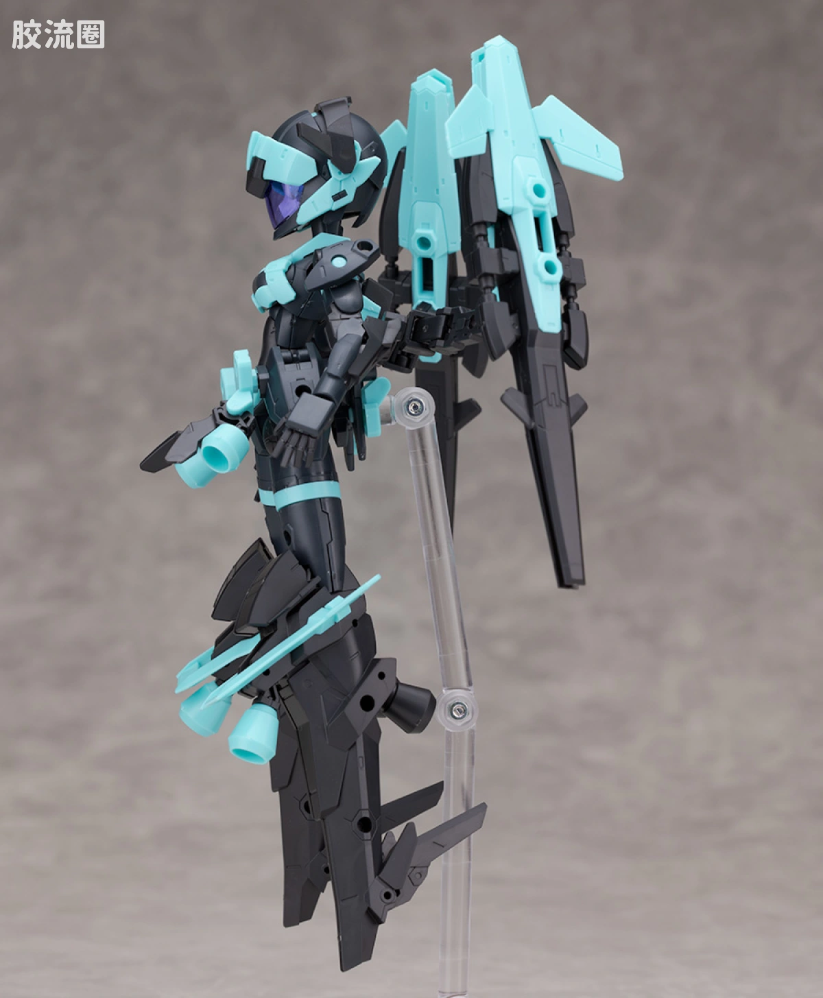 30MM 1/144 阿切露比/Acerby（马克西昂军） EXM-H15X 亚琪露比(型号X) - 图片